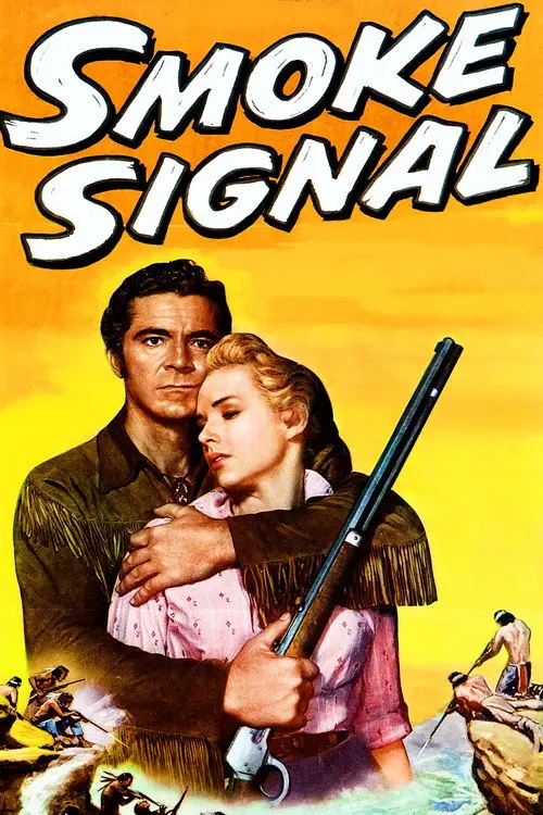 مشاهدة فيلم Smoke Signal 1955 مترجم