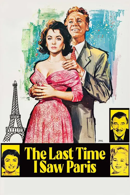 مشاهدة فيلم The Last Time I Saw Paris 1954 مترجم
