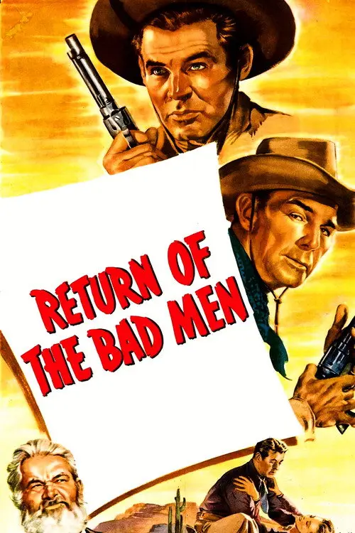 مشاهدة فيلم Return of the Bad Men 1948 مترجم