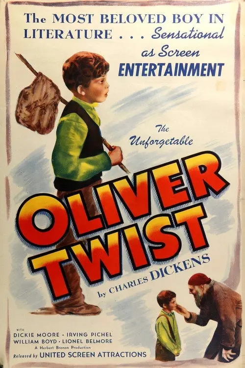 مشاهدة فيلم Oliver Twist 1933 مترجم
