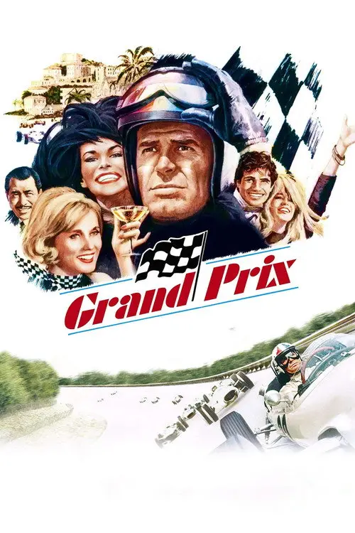 مشاهدة فيلم Grand Prix 1966 مترجم