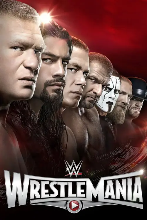 مشاهدة فيلم WWE WrestleMania 31 2015 مترجم