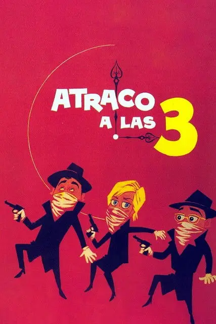 مشاهدة فيلم Robbery at 3 O'clock 1962 مترجم