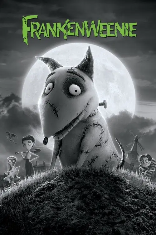 مشاهدة فيلم أنمي Frankenweenie 2012 مترجم