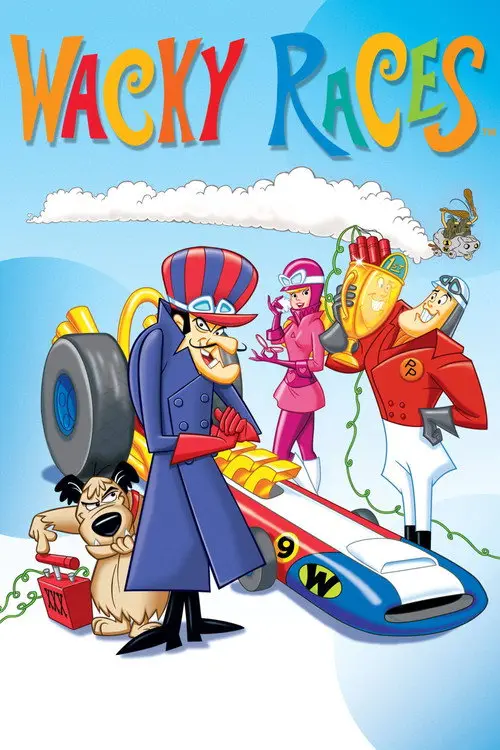 مسلسل أنمي Wacky Races 1968 مترجم كامل