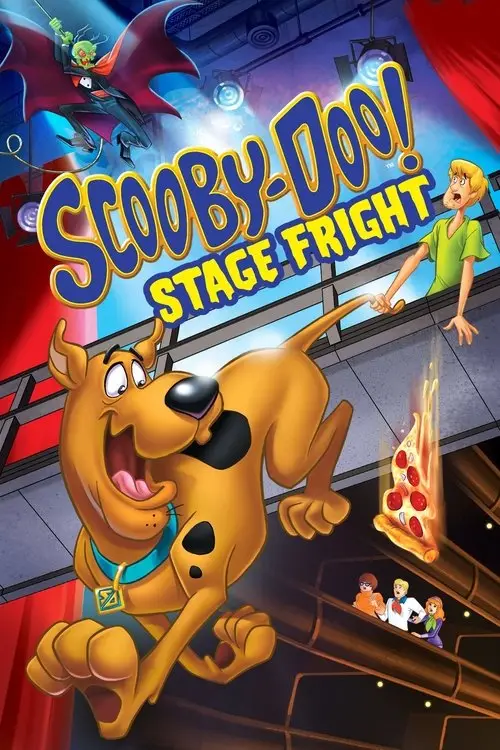 مشاهدة فيلم أنمي Scooby-Doo! Stage Fright 2013 مترجم