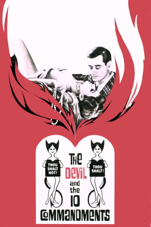 مشاهدة فيلم The Devil and the Ten Commandments 1962 مترجم