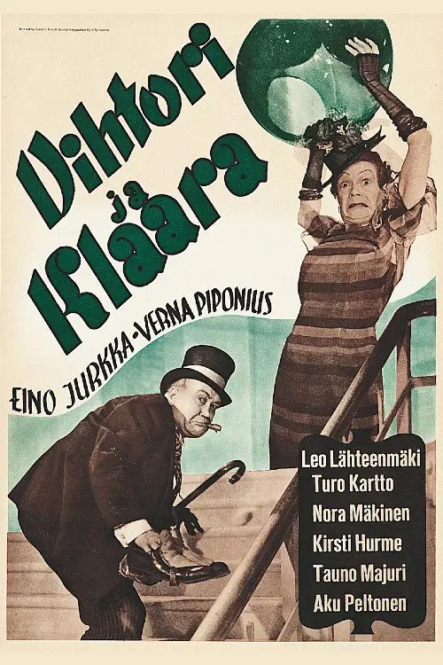 مشاهدة فيلم Vihtori ja Klaara 1939 مترجم