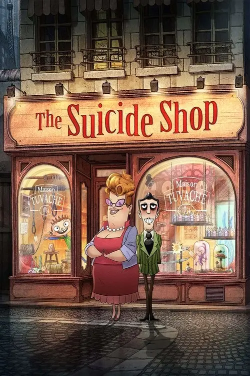 مشاهدة فيلم أنمي The Suicide Shop 2012 مترجم