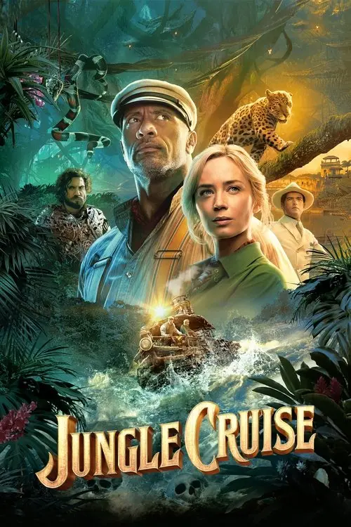 مشاهدة فيلم Jungle Cruise 2021 مترجم