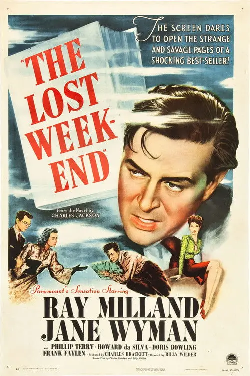 مشاهدة فيلم The Lost Weekend 1945 مترجم