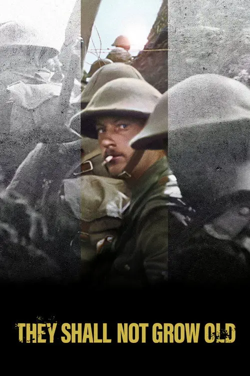 مشاهدة فيلم They Shall Not Grow Old 2018 مترجم