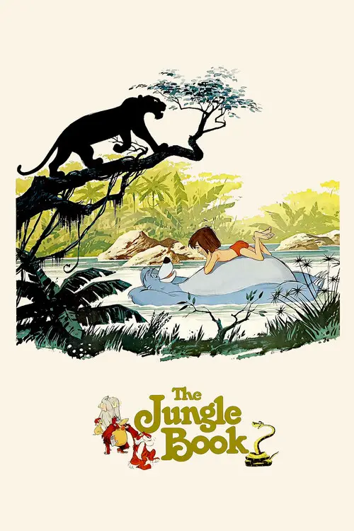 مشاهدة فيلم أنمي The Jungle Book 1967 مترجم