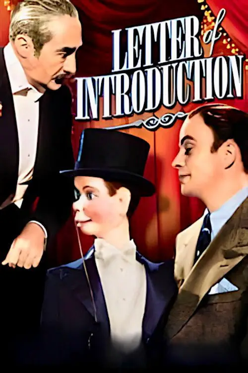 مشاهدة فيلم Letter of Introduction 1938 مترجم