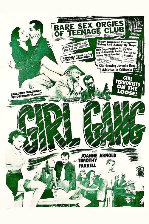 مشاهدة فيلم Girl Gang 1954 مترجم