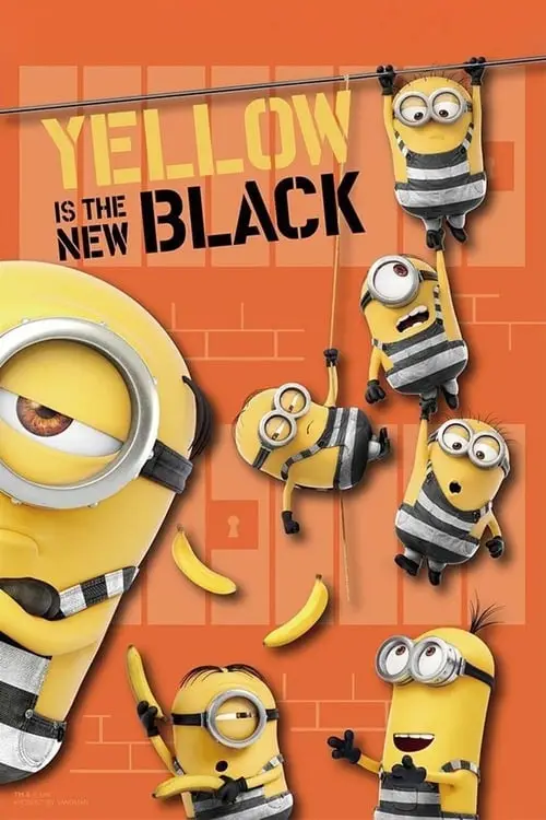 مشاهدة فيلم أنمي Yellow Is the New Black 2018 مترجم