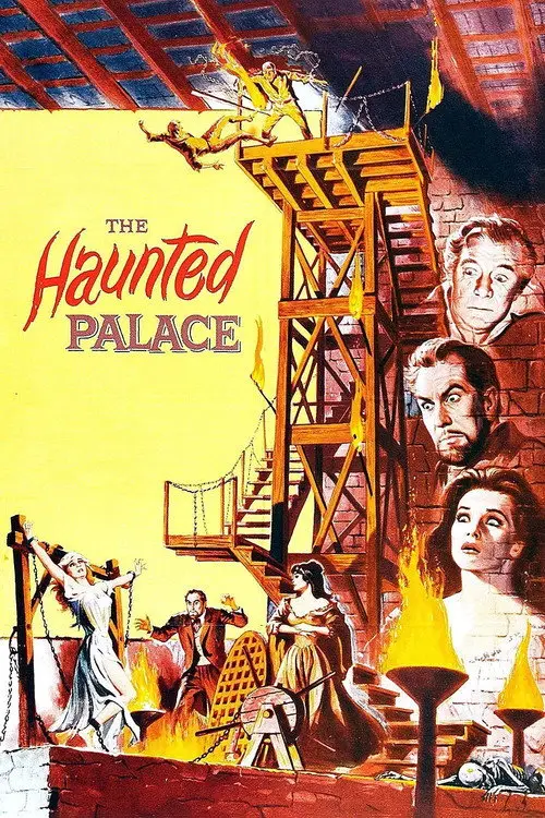 مشاهدة فيلم The Haunted Palace 1963 مترجم