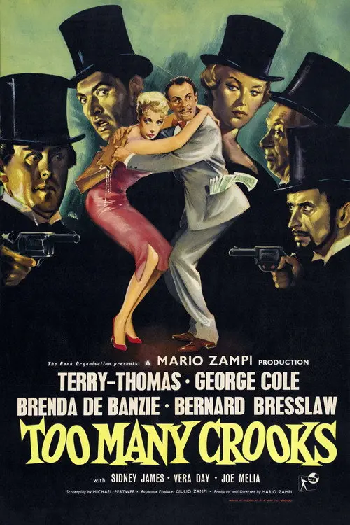 مشاهدة فيلم Too Many Crooks 1959 مترجم