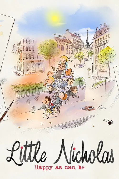 مشاهدة فيلم أنمي Little Nicholas: Happy as Can Be 2022 مترجم
