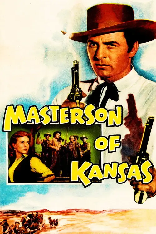 مشاهدة فيلم Masterson of Kansas 1954 مترجم