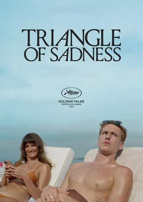مشاهدة فيلم Triangle of Sadness 2022 مترجم