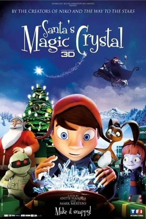 مشاهدة فيلم أنمي The Magic Crystal 2011 مترجم