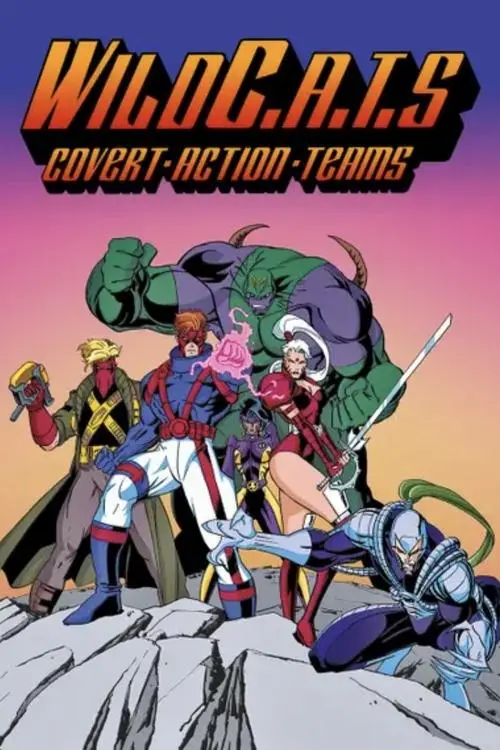 مسلسل أنمي WildC.A.T.S: Covert Action Teams 1994 مترجم كامل