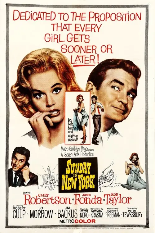 مشاهدة فيلم Sunday in New York 1963 مترجم