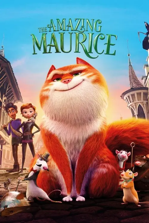 مشاهدة فيلم أنمي The Amazing Maurice 2022 مترجم
