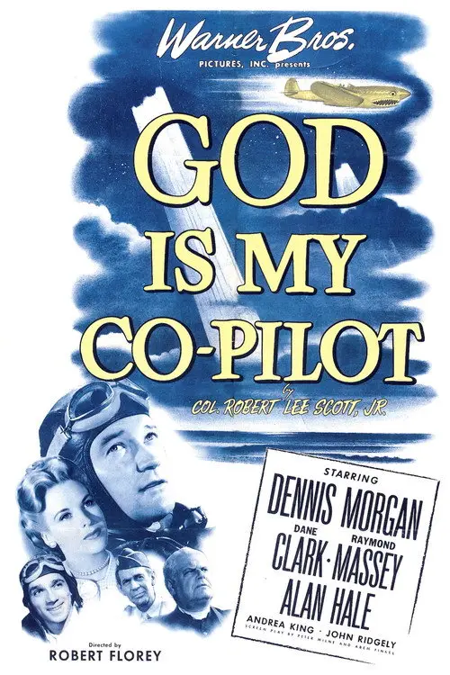 مشاهدة فيلم God Is My Co-Pilot 1945 مترجم