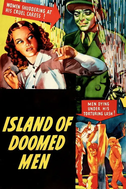 مشاهدة فيلم Island of Doomed Men 1940 مترجم