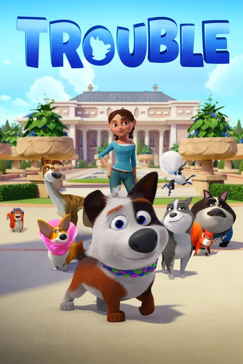 مشاهدة فيلم أنمي Trouble 2019 مترجم