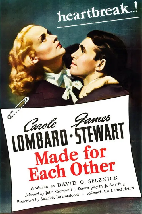 مشاهدة فيلم Made for Each Other 1939 مترجم
