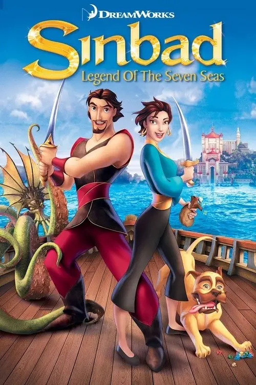 مشاهدة فيلم أنمي Sinbad: Legend of the Seven Seas 2003 مترجم