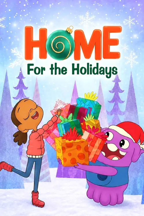مشاهدة فيلم أنمي DreamWorks Home: For the Holidays 2017 مترجم