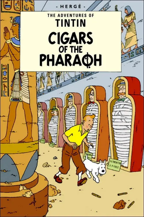 مشاهدة فيلم أنمي Cigars of the Pharaoh 1991 مترجم