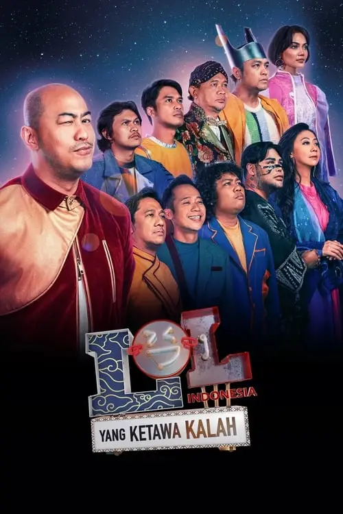 مسلسل LOL: Last One Laughing Indonesia 2024 مترجم كامل