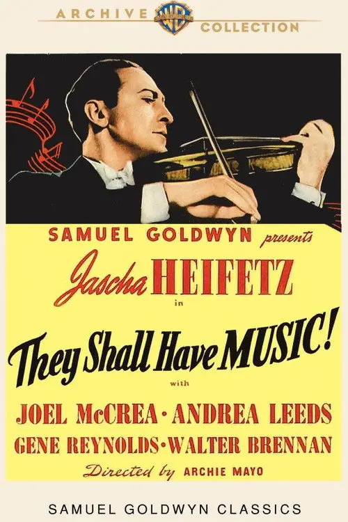 مشاهدة فيلم They Shall Have Music 1939 مترجم