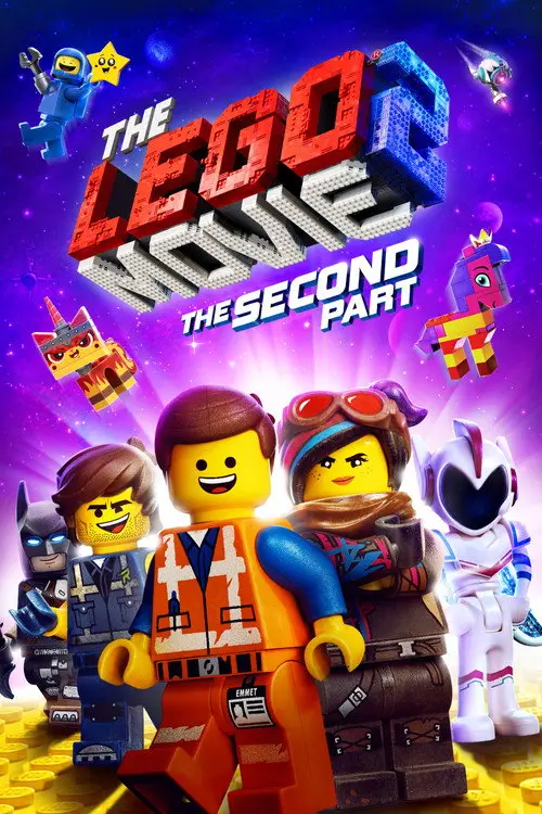 مشاهدة فيلم أنمي The Lego Movie 2: The Second Part 2019 مترجم