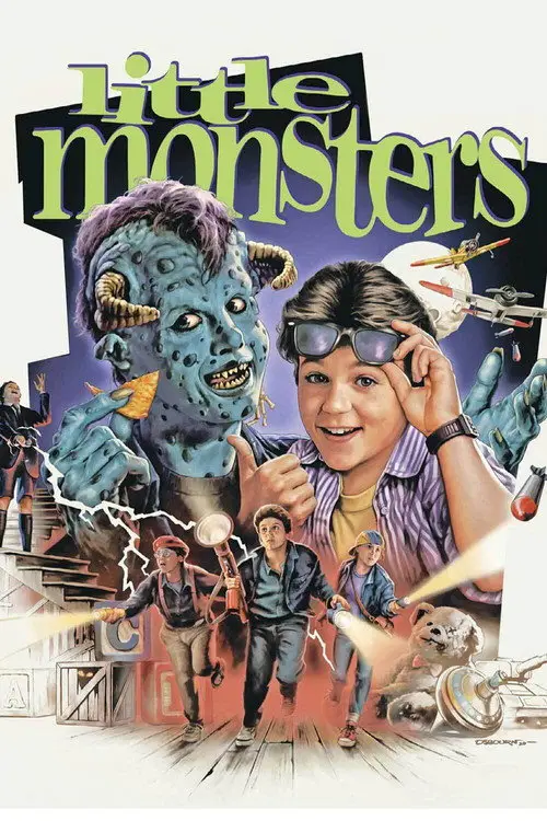مشاهدة فيلم Little Monsters 1989 مترجم