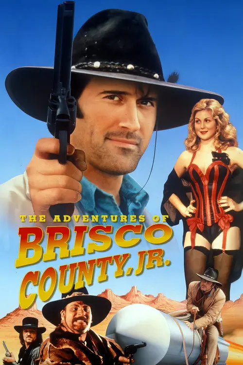 مسلسل The Adventures of Brisco County, Jr. 1993 مترجم كامل