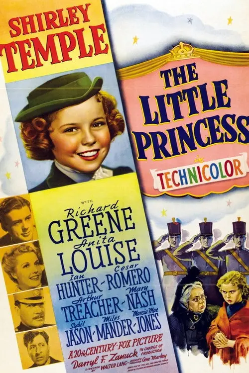 مشاهدة فيلم The Little Princess 1939 مترجم