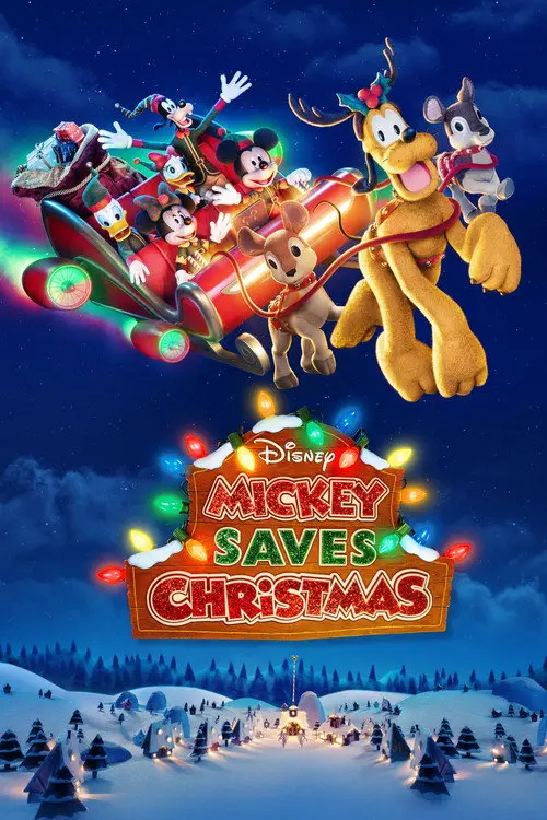 مشاهدة فيلم أنمي Mickey Saves Christmas 2022 مترجم