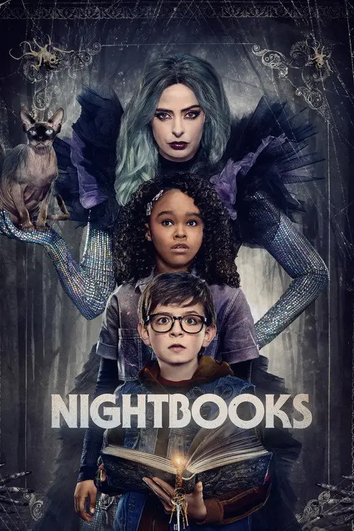 مشاهدة فيلم Nightbooks 2021 مترجم