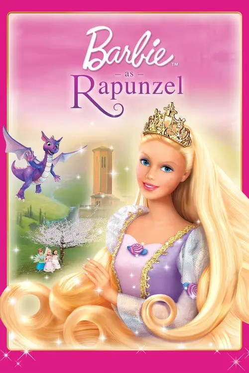 مشاهدة فيلم أنمي Barbie as Rapunzel 2002 مترجم