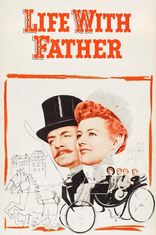 مشاهدة فيلم Life with Father 1947 مترجم