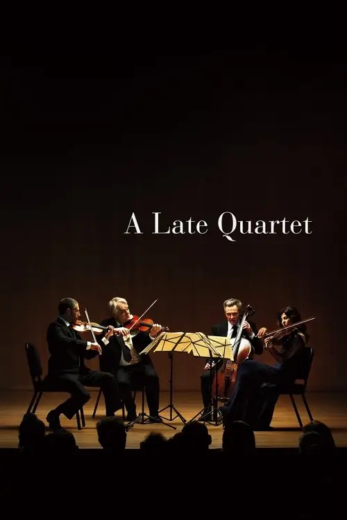 مشاهدة فيلم A Late Quartet 2012 مترجم