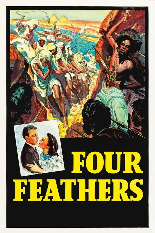 مشاهدة فيلم The Four Feathers 1939 مترجم
