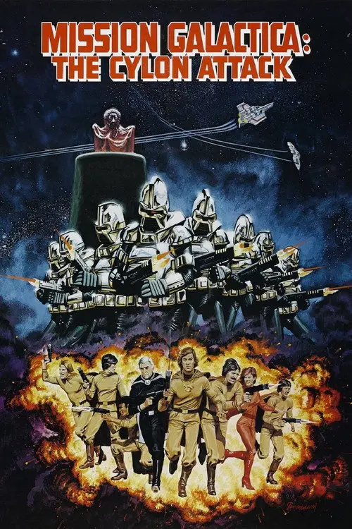 مشاهدة فيلم Mission Galactica: The Cylon Attack 1979 مترجم