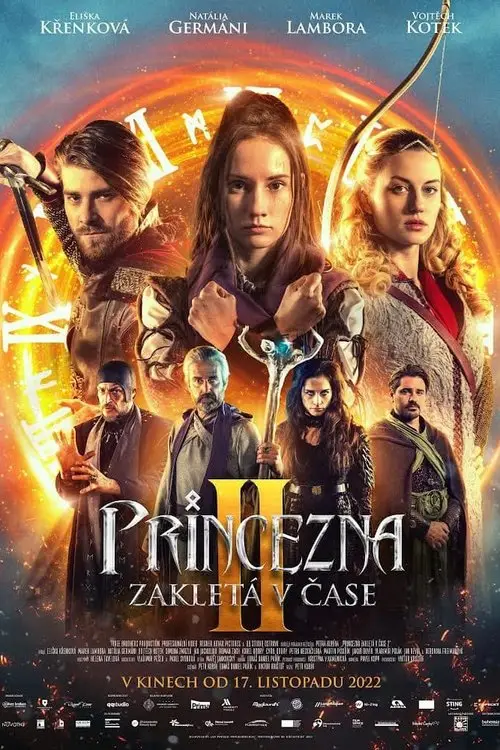 مشاهدة فيلم Princess Cursed in Time: Alchemist's Quest 2022 مترجم